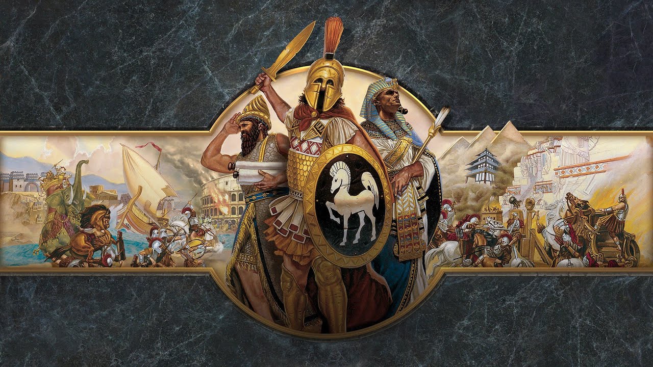 Age of Empires  Definitive Edition   | Ascent Of Egypt Part 1 No Commentary