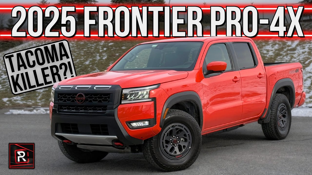The 2025 Nissan Frontier PRO-4X Is A Traditional Truck When You Need To Do 