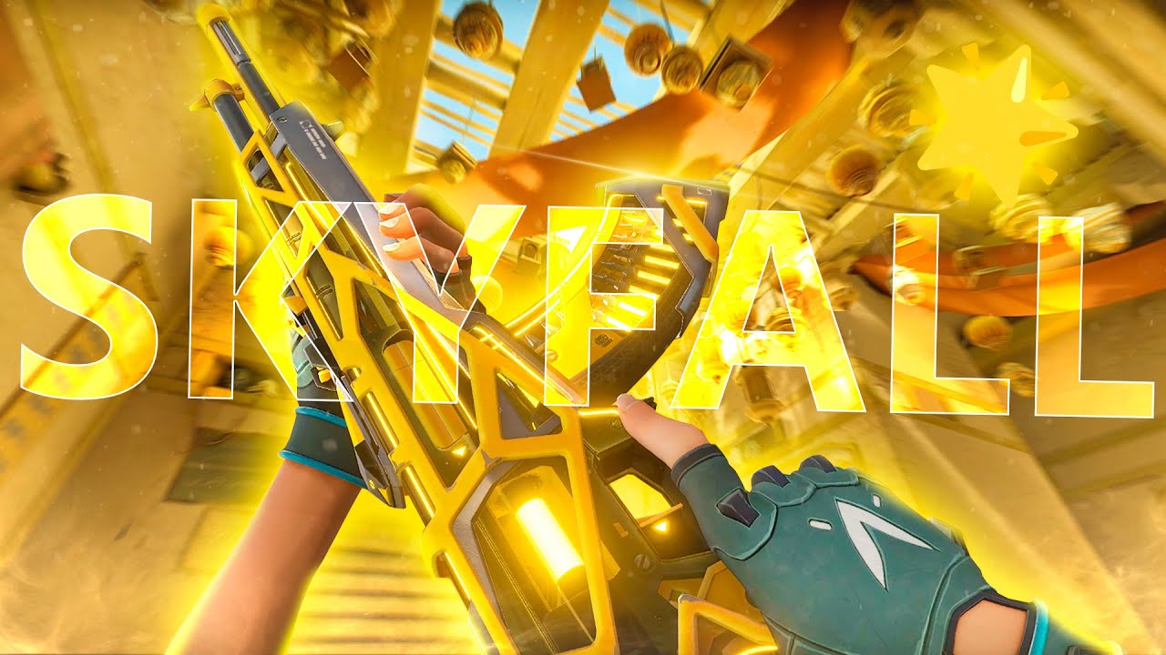 Skyfall 🌟 (Valorant Montage )