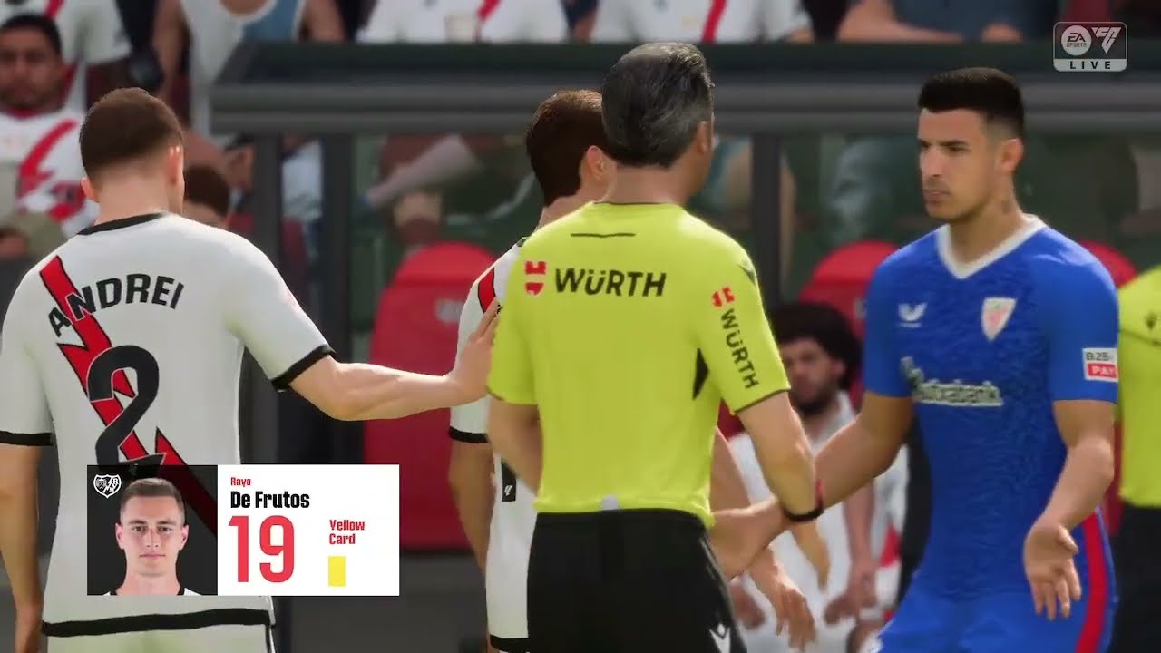 Rayo Vallecano vs Athletic Club 1-1 Resumen | La Liga - 2025/2026
