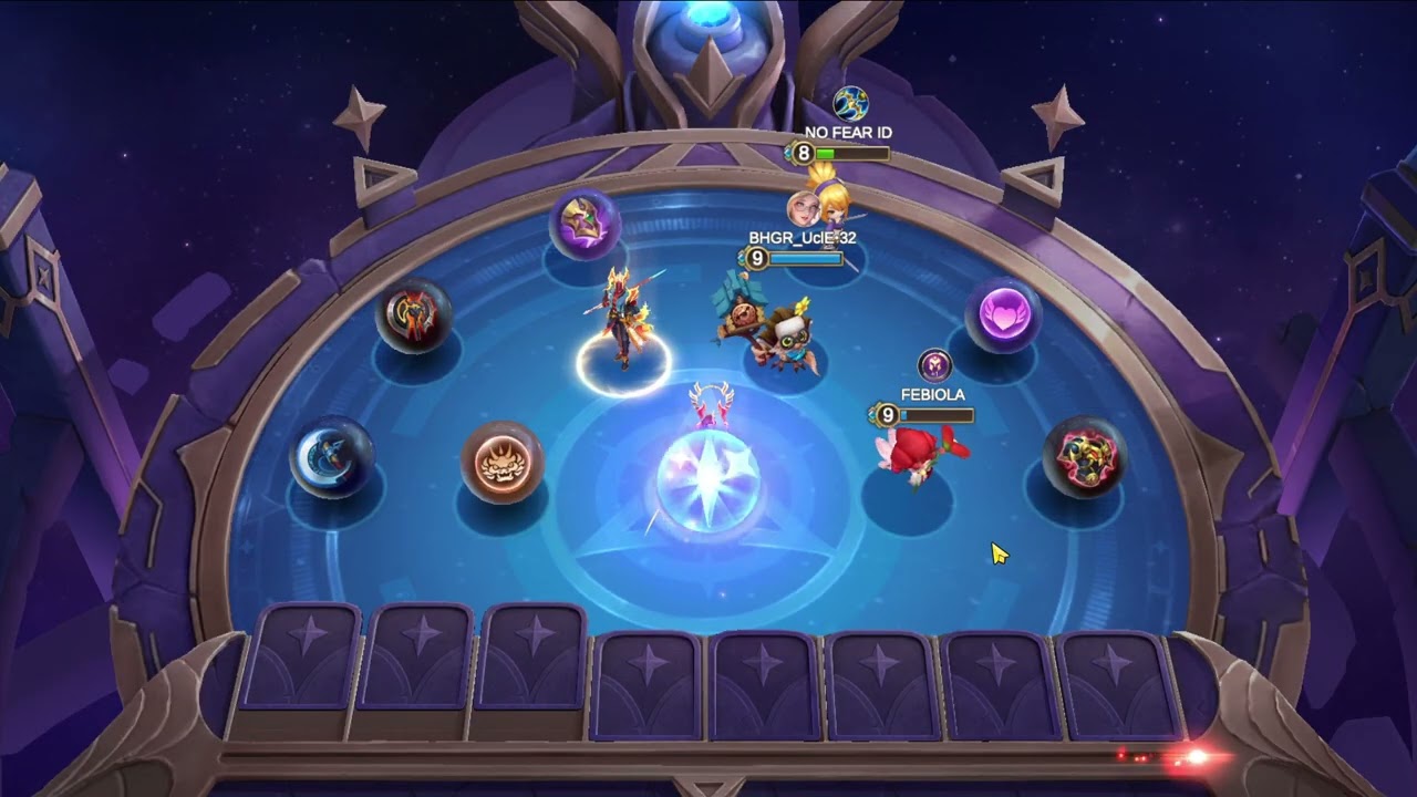 Duta sinergi Glory League + Exoscist mentok 9/10 :(