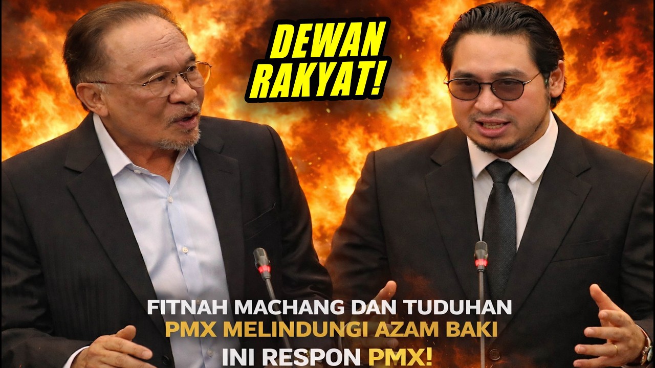 FITNAH MACHANG DAN TUDUHAN PMX MELINDUNGI AZAM BAKI INI RESPON PMX!