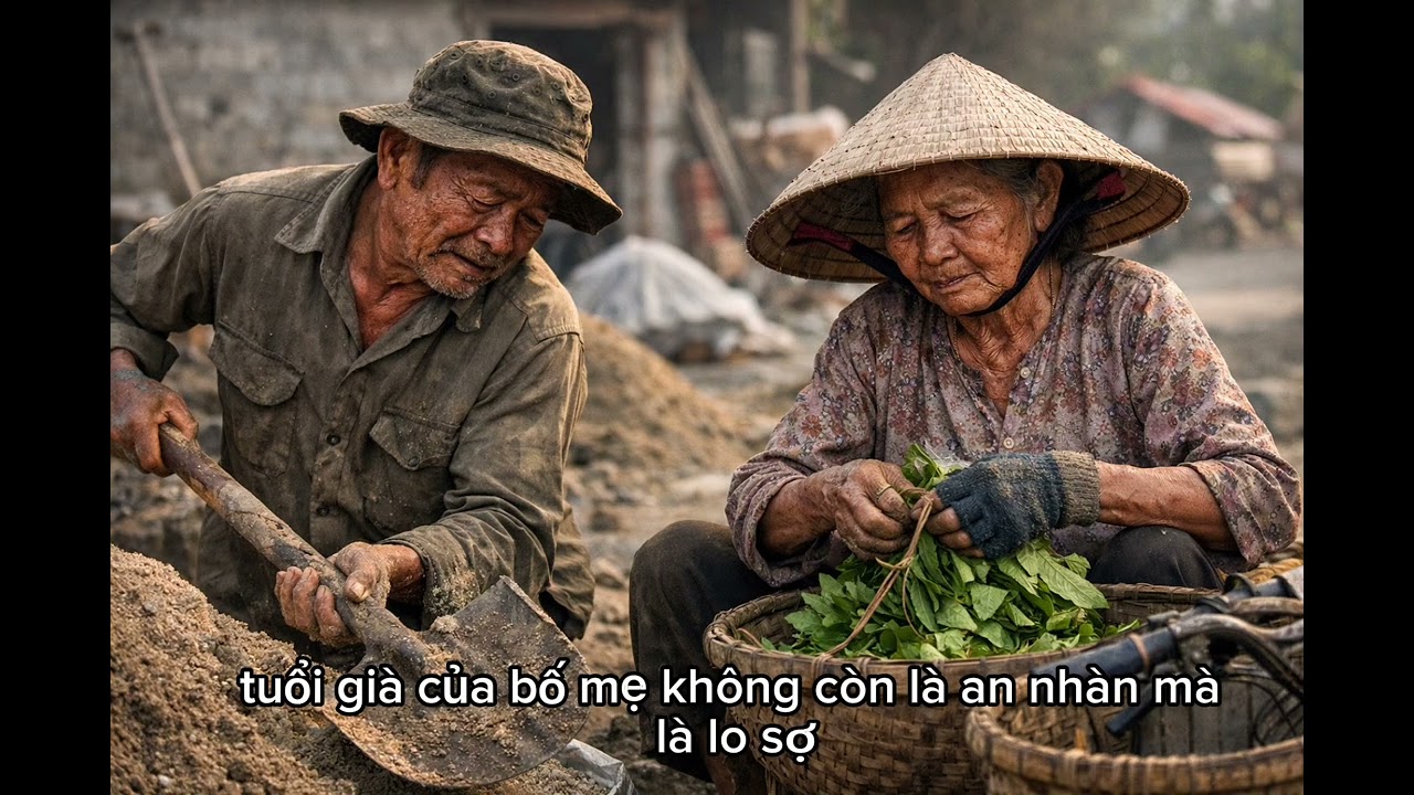 Giọt Nước Mắt Của Cha Mẹ Khi Con Xin Tiền Trả Nợ Cờ Bạc