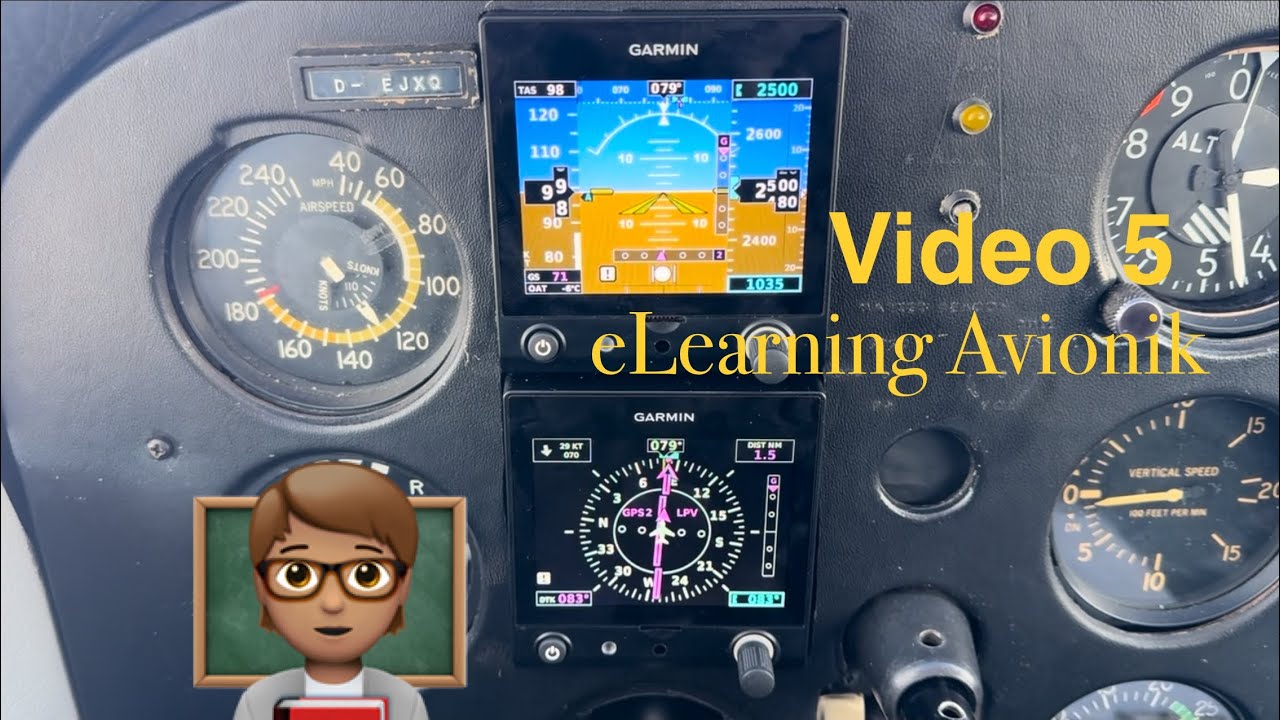 Video 5, Garmin G5 HSI