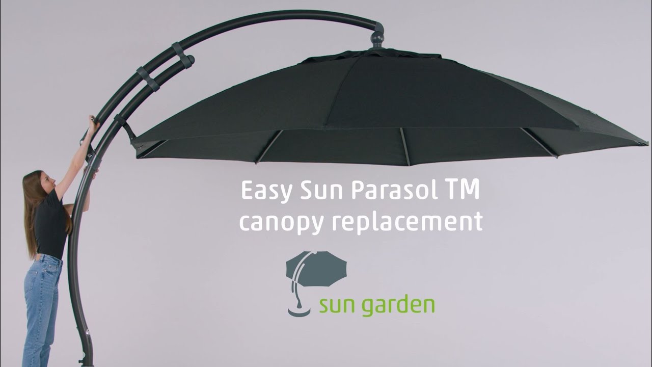 Sun Garden - Easy Sun Parasol TM 2024 - canopy replacement