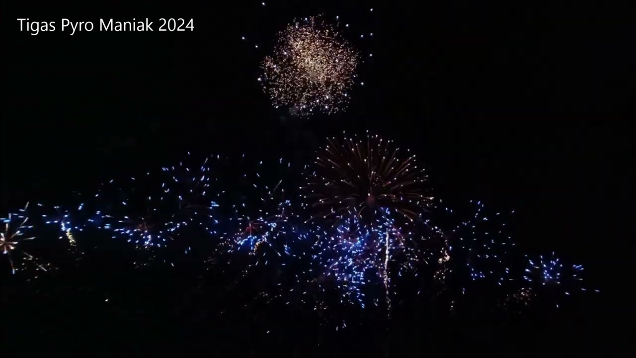 Sessão de Fogo na Festa Nossa Senhora da Ajuda 2024 - Espinho, Aveiro