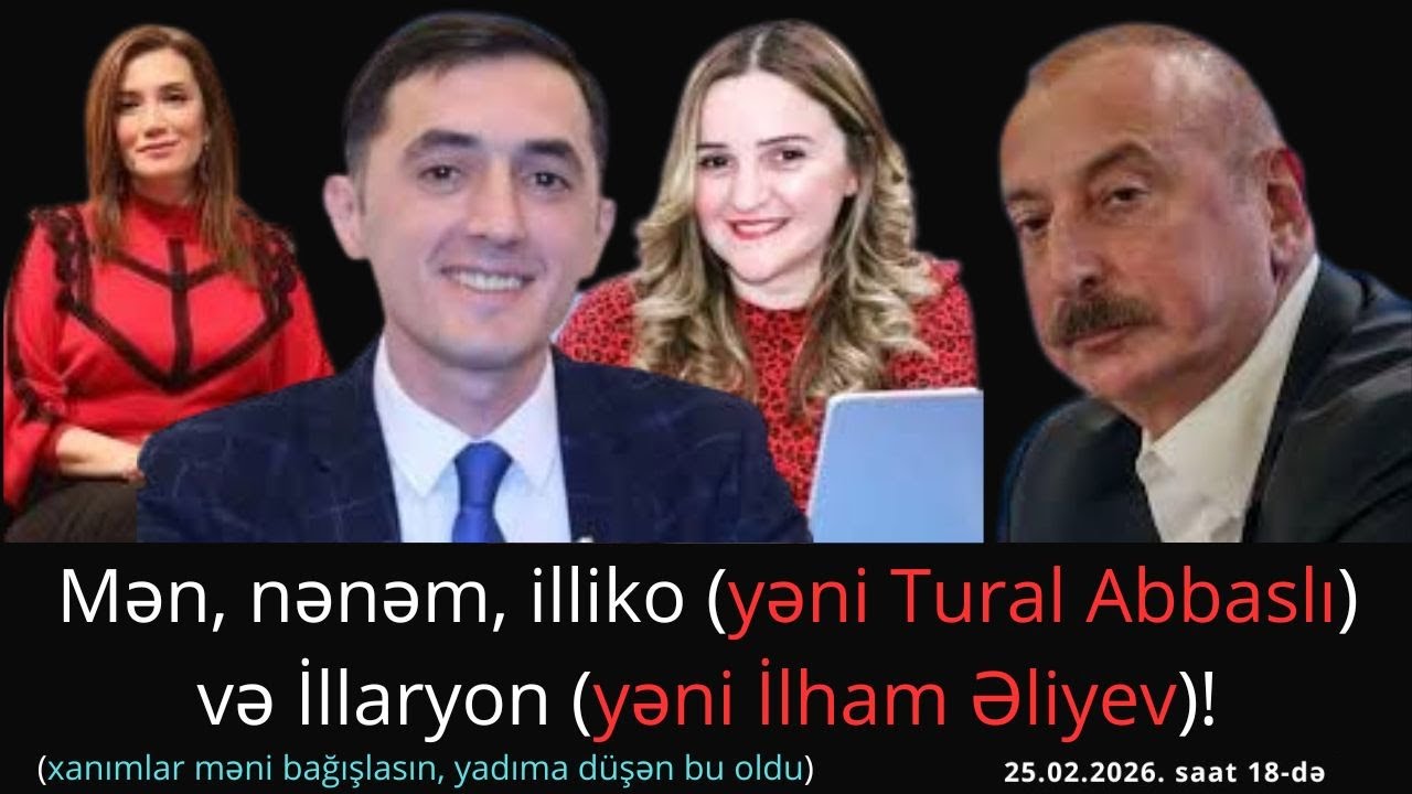 25.02.2026. Hər başı papaqlıya kişi demək çətindir, illahda o papaq olmaya!