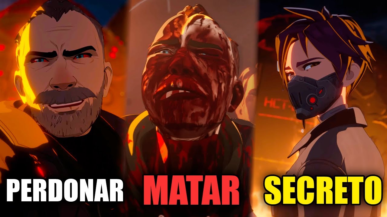 DISPATCH - Matar a Espectro vs Perdonarlo vs Secreto | Todos los Finales [4K 60FPS]