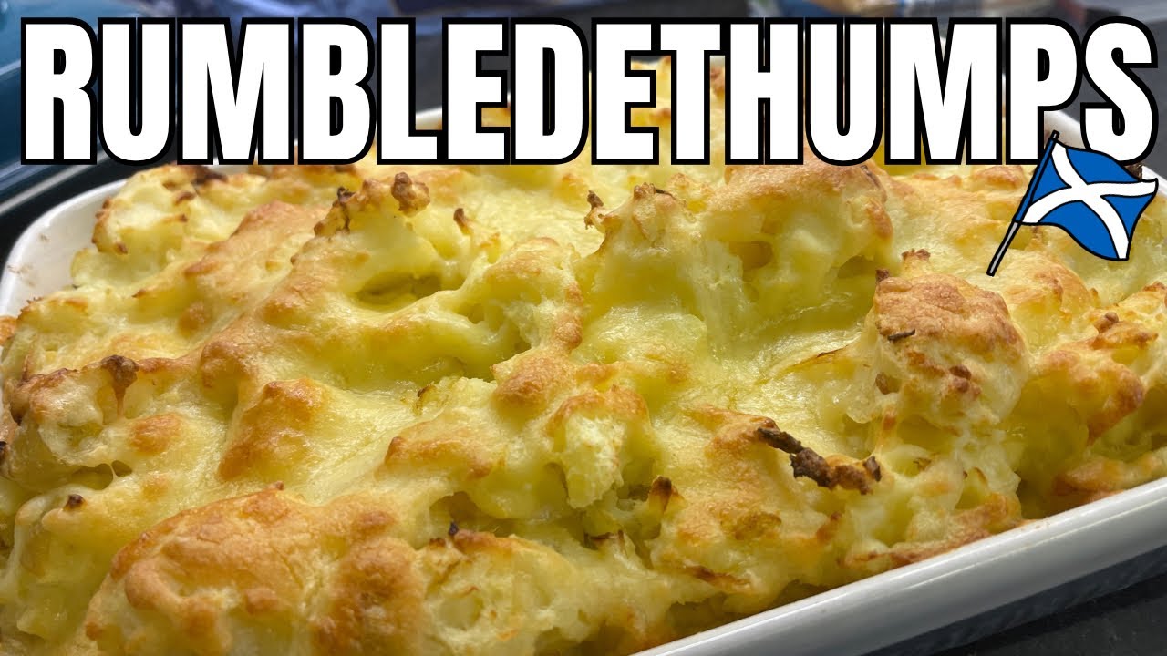 HOW TO MAKE RUMBLEDETHUMPS