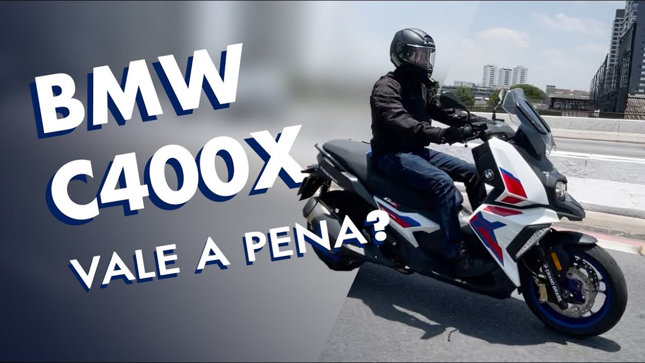 BMW C400X SCOOTER, VALE A PENA? | REVIEW | TEST RIDE - TECNOLOGIA - CONFORTO - ESTILO - SEGURAN&Ccedil;A