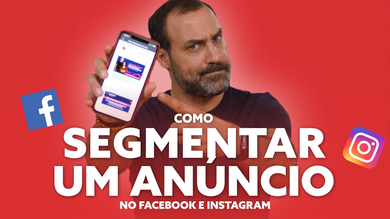 Como segmentar um anúncio de Facebook e Instagram? [ Marketing Break ] Ep.31