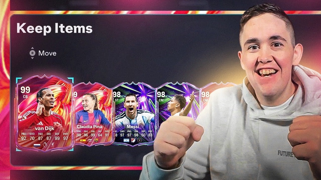 I Opened ONE HUNDRED 94+ FOF/FUTTIES Picks and I Got _________