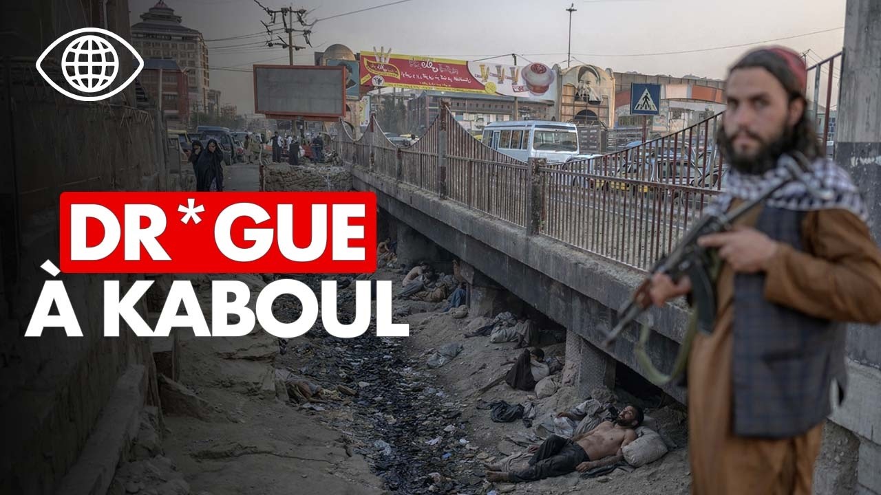 AFGHANISTAN : L'enfer de la DR*GUE &agrave; Kaboul - Reportage Complet - AT