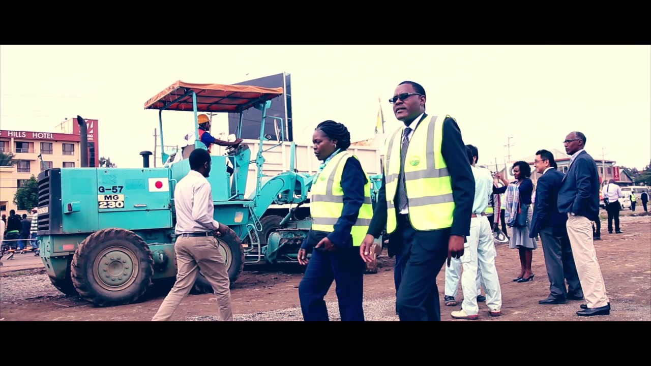 Official Launch of Dualling of Ngong Road