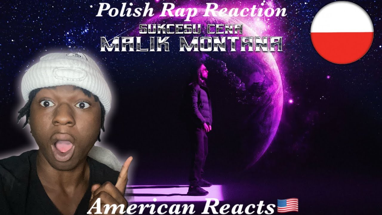 Polish Rap Reaction! Malik Montana - Sukcesu Cena (prod. Trobi) [Official Video]
