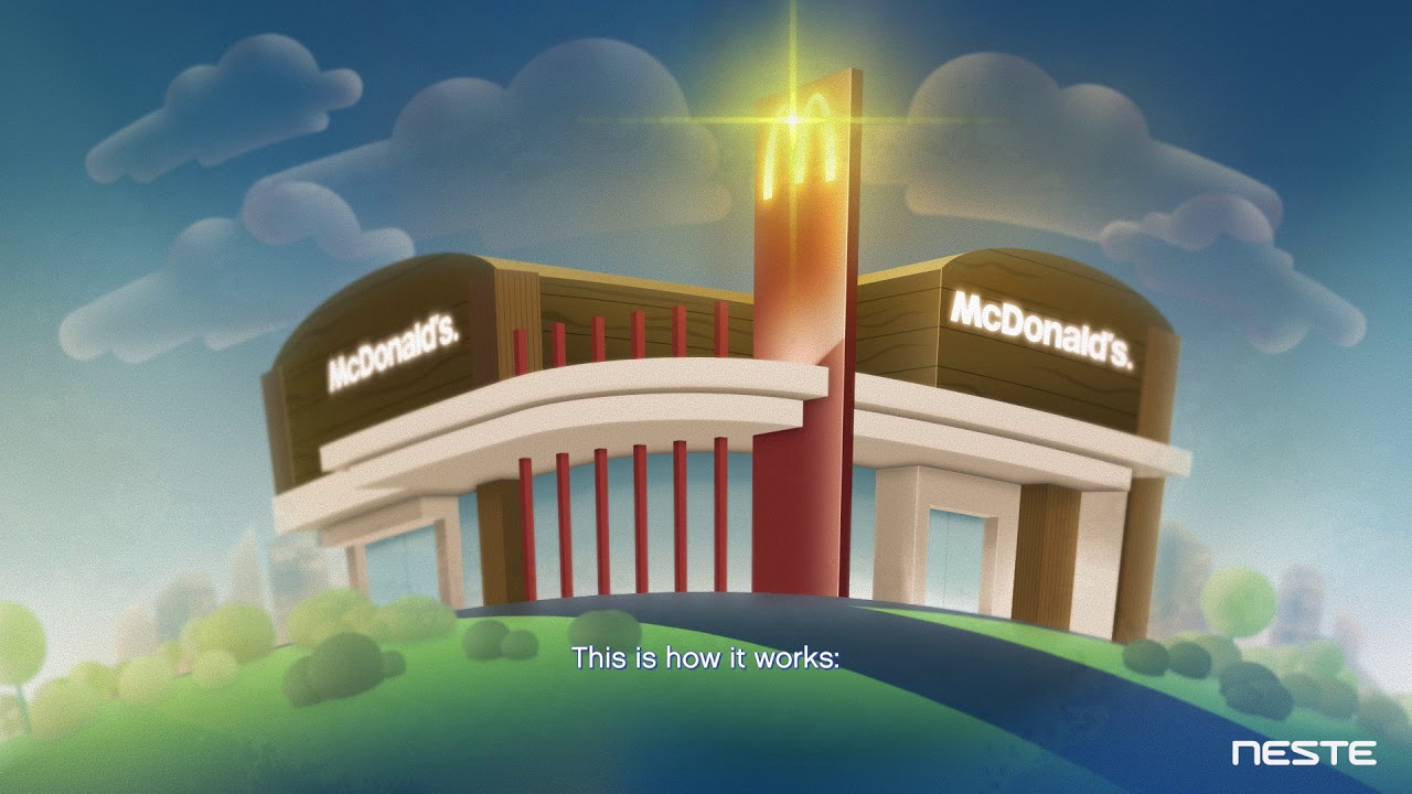 From fries to miles – a circular economy by McDonald’s, Neste and HAVI