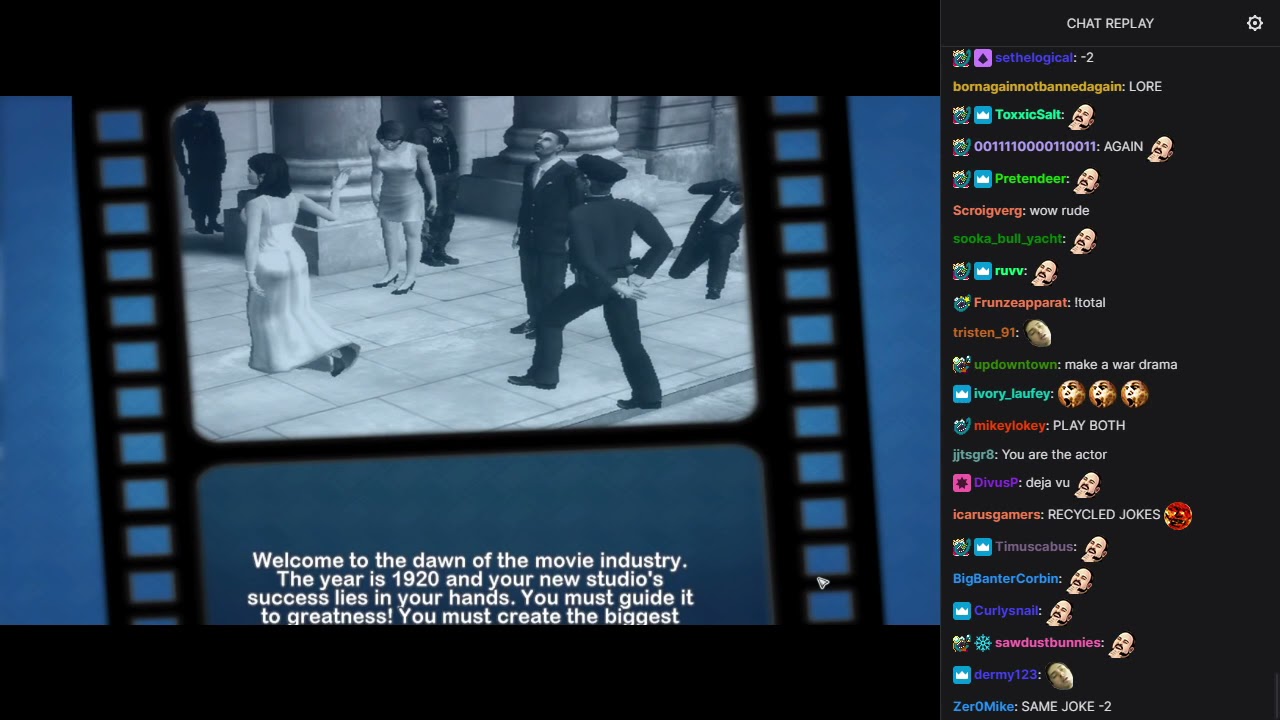 Old Jerma Streams [with Chat]  - The Movies (Part 5)