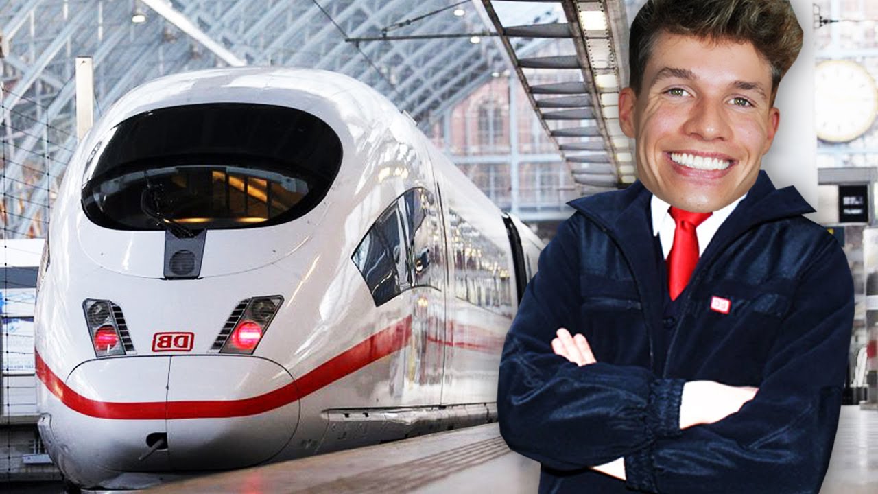 ICH FAHRE EINEN ZUG