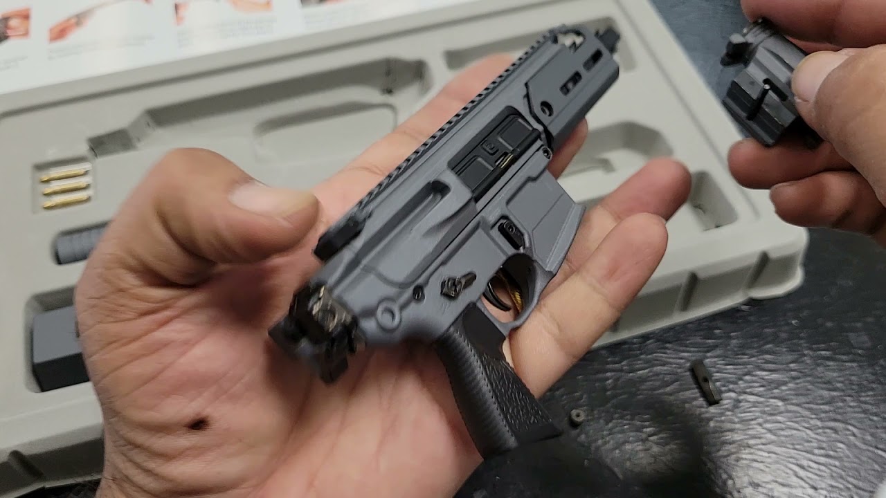 Goatguns Sig Sauer MCX Rattler (Sig Grey Edition) Unboxing & Assembly