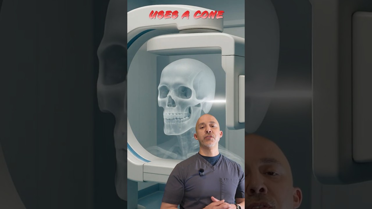 CBCT vs  Medical CT Why Oral Surgeons Prefer Cone Beam Technology #CBCT #dentistry #DentalImplants