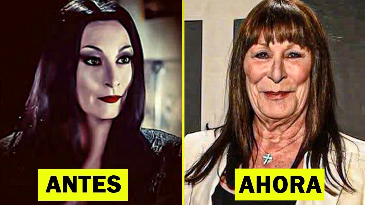 Mira cómo han envejecido Los locos Addams (1964) en la actualidad - Antes y después