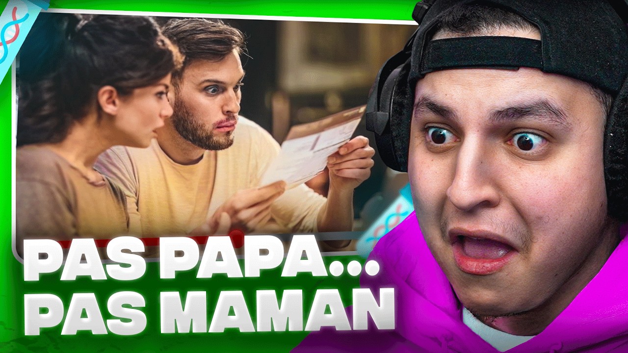 IL DÉCOUVRE QU’IL N’EST PAS LE PÈRE… ET ELLE N’EST PAS LA MÈRE !!! 😱