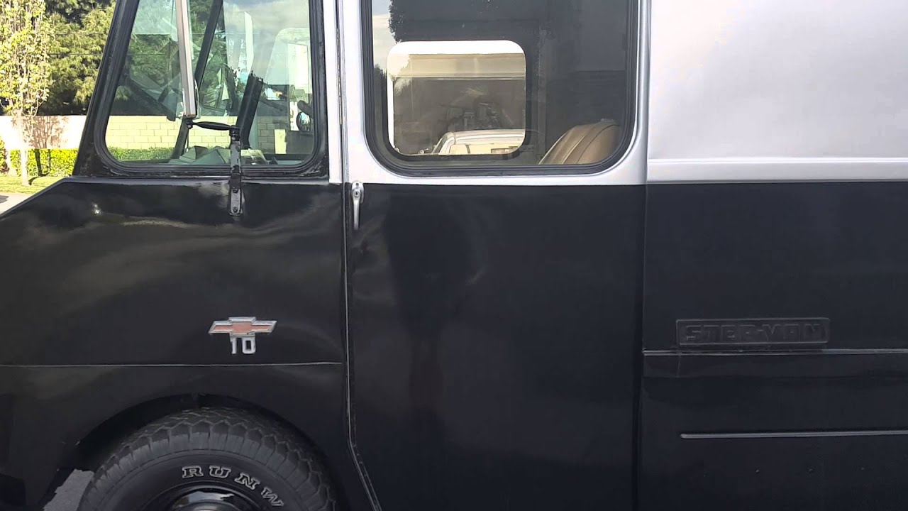 Classic 1967 Chevy P10 Step Van.  SOLD