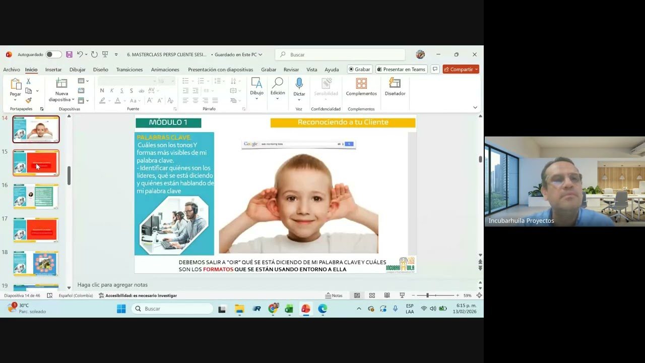 TALLER PERSPECTIVA CLIENTES  SECTOR TURISMO   FIC   2026 02 13 17 38 GMT 05 00   Recording