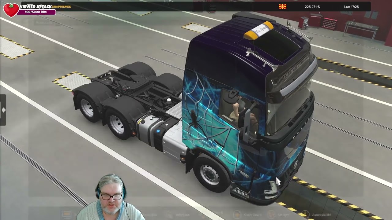 Euro truck simulator - amis - redifution du live 26/02/26