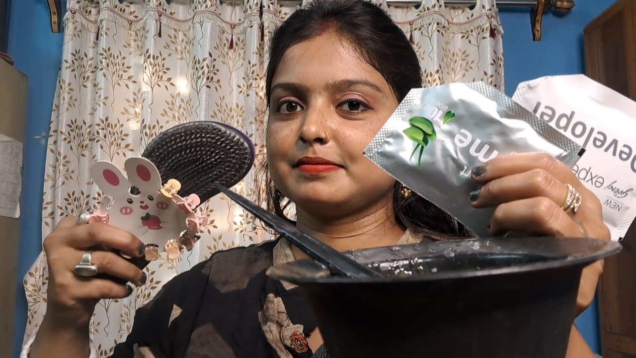 ASMR Relaxing Spa Hair Treatment (Haircut,Hair color,Hair wash,Hair style Roleplay)