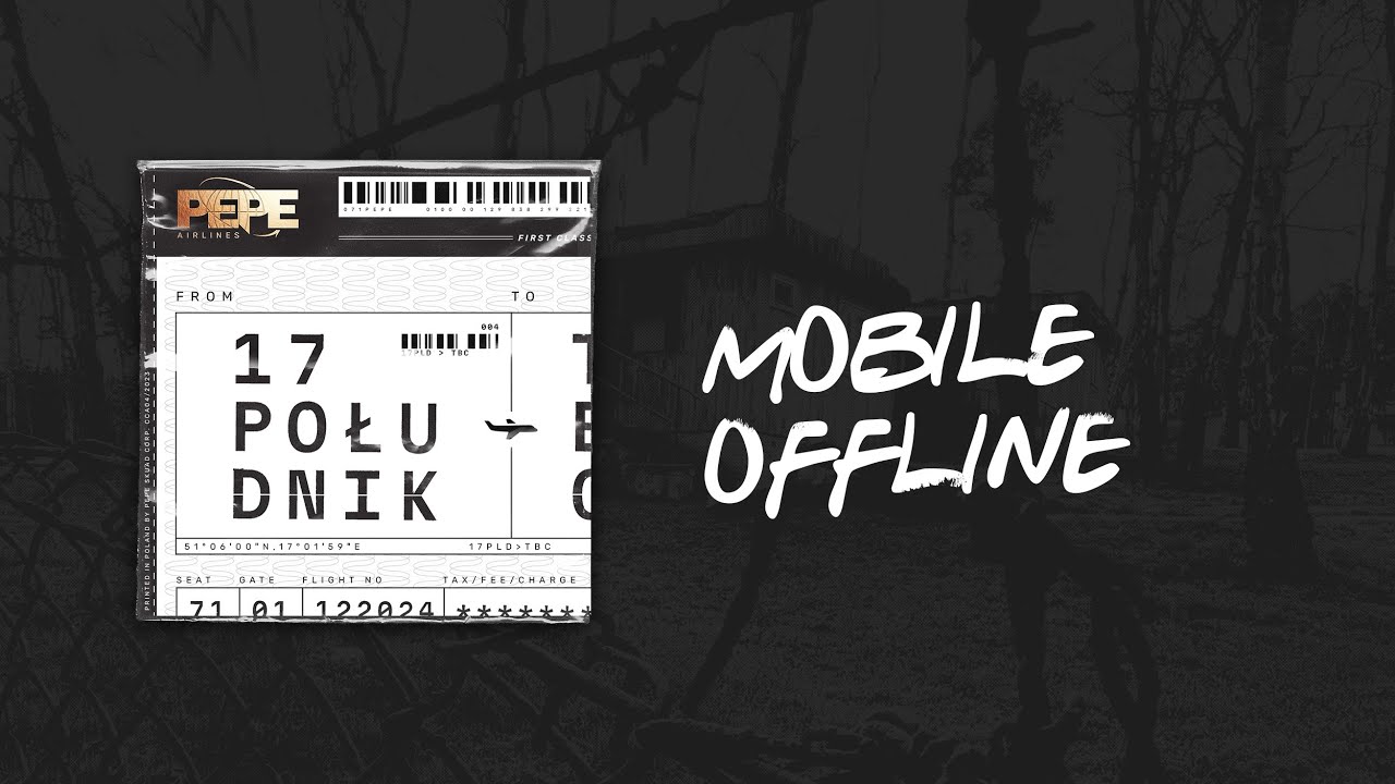 PEPE - Mobile offline (prod. SG)