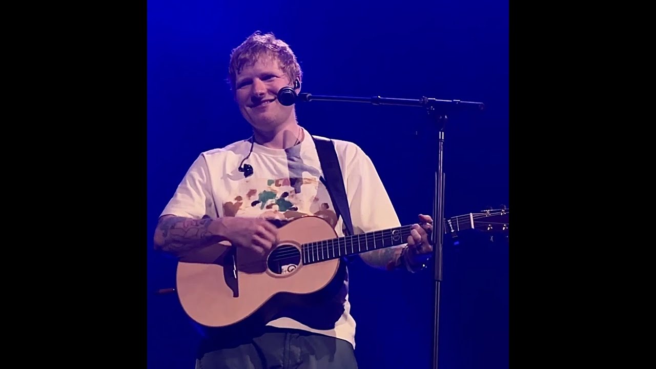 Songwriter Medley - Ed Sheeran (see description for song list)  [Dublin, Ireland, 9 December 2025]￼