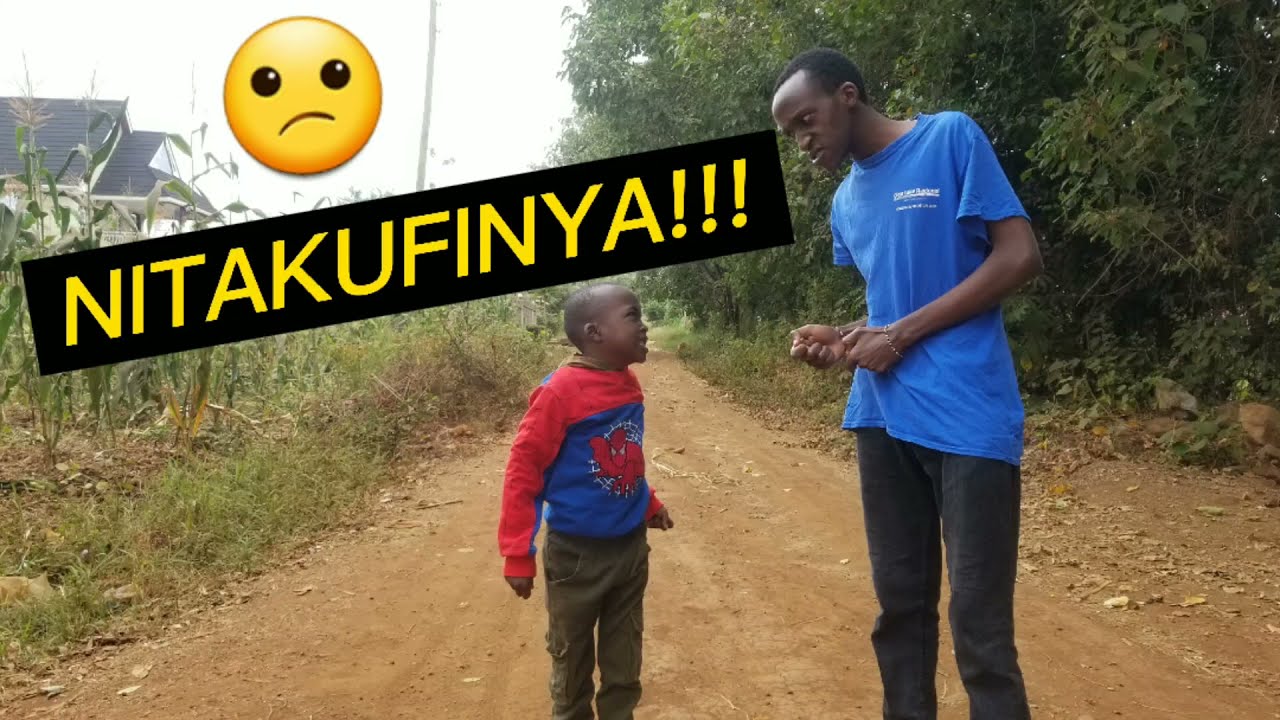 NITAKUFINYA !!!! - best nitakufinya meme challenge
