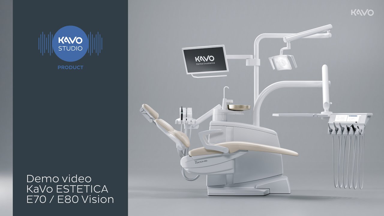 May we present? Our masterpiece: the new KaVo ESTETICA E70/E80 Vision!