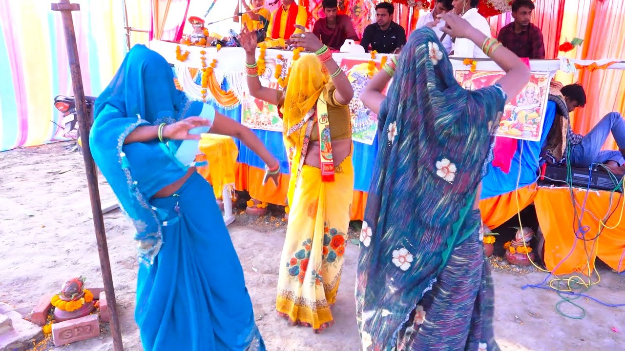 shyam nagina ban jate nathuni m jadate / Pushpendra kumar shastri #dehati  #newdehatirasiya