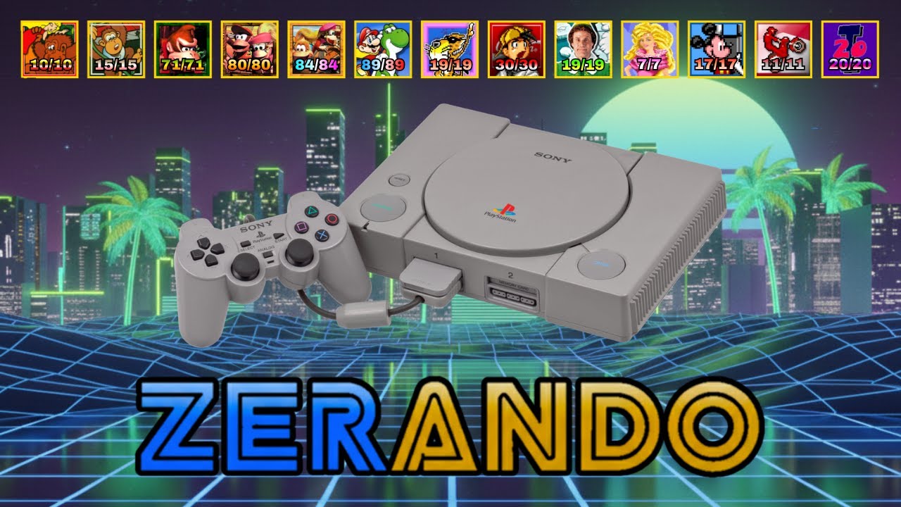 Zerando jogos do (PlayStation) no 