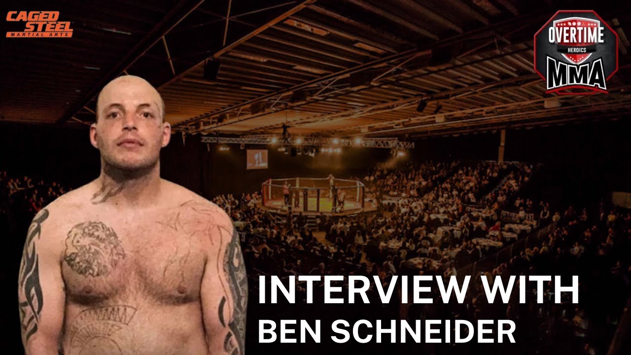 Interview with Caged Steel Light Heavyweight Ben Schneider