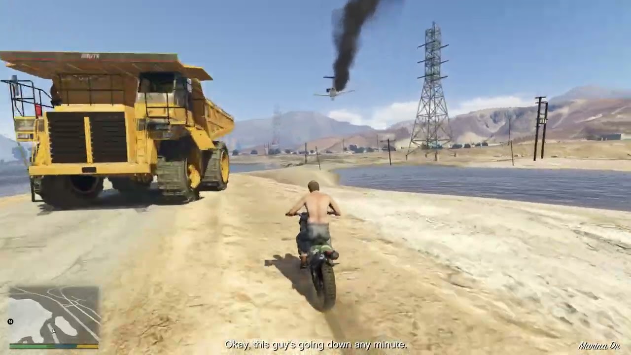 Grand Theft Auto V Gameplay #0430   (No Commentary)