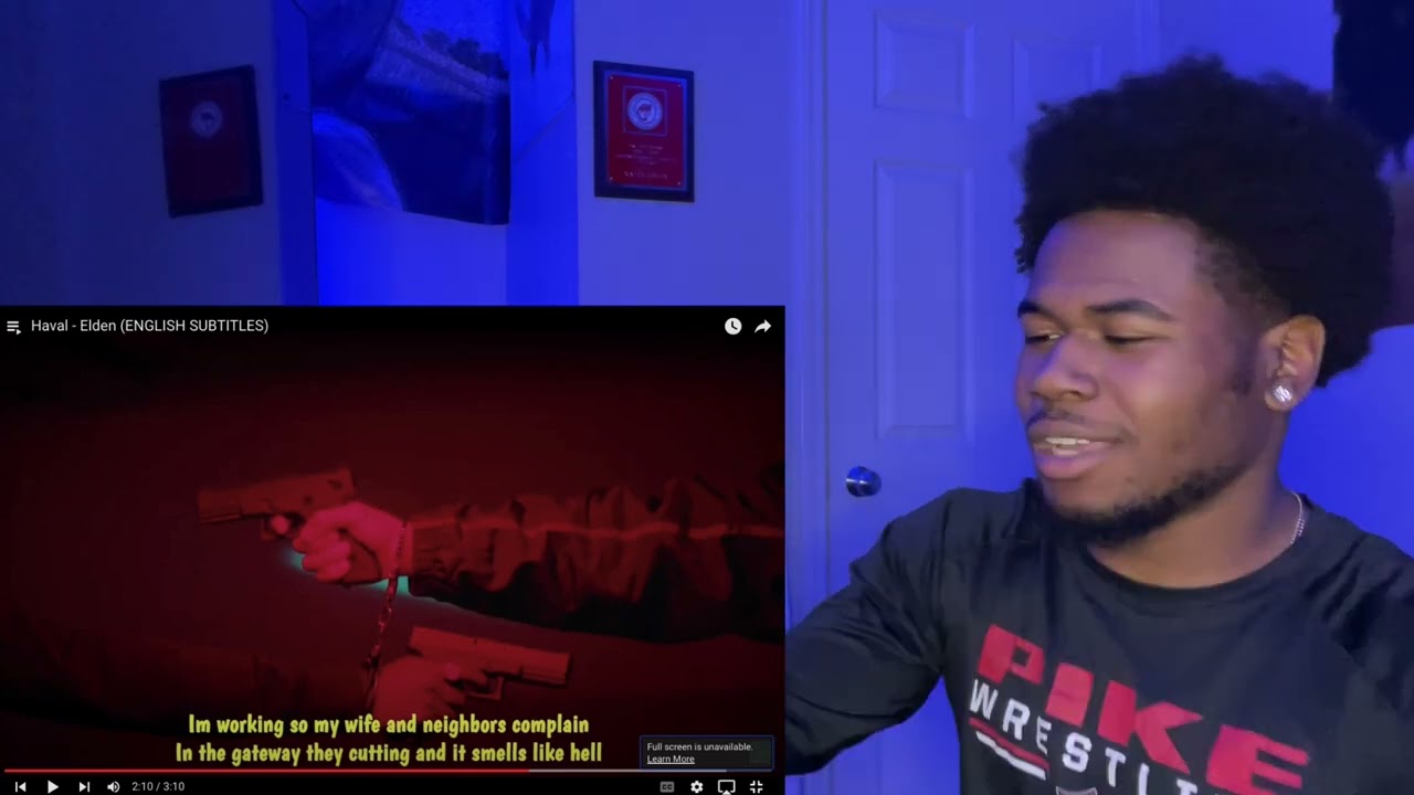 Haval - Elden (ENGLISH SUBTITLES) (((*SWEDISH* RAP REACTION)))