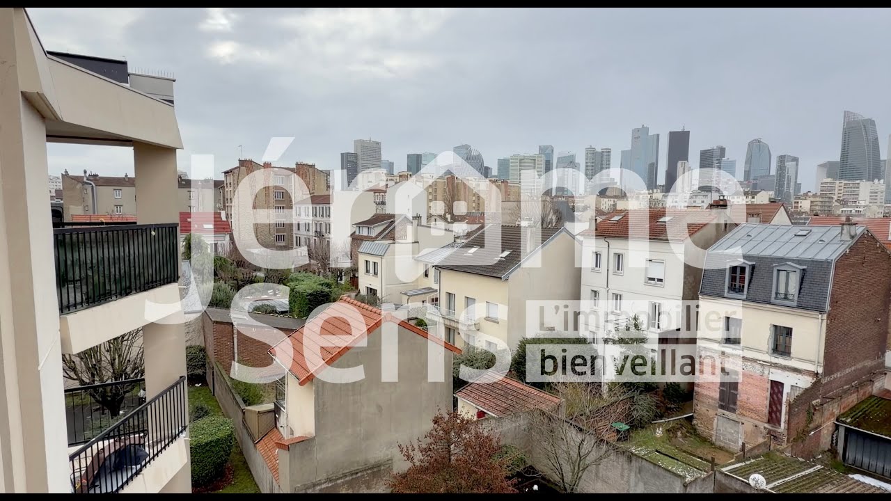 Présentation appartement 94m2 Courbevoie