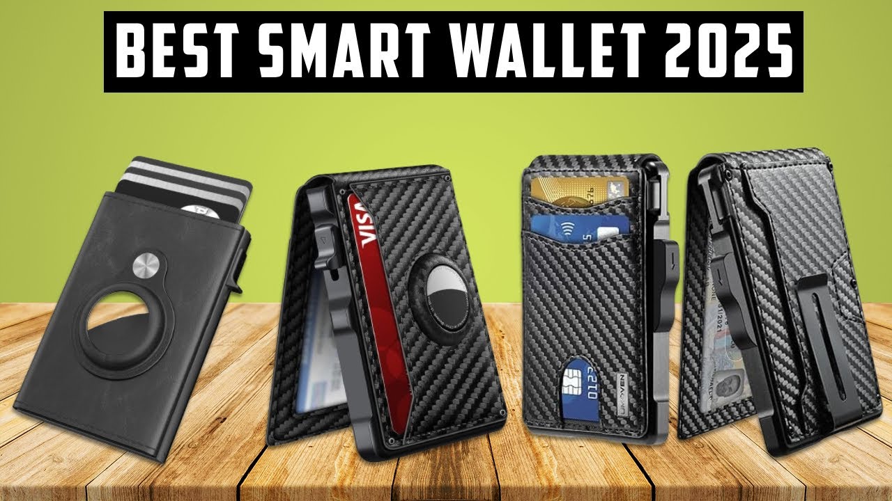 Top 5 Best Smart Wallets on Amazon 2025