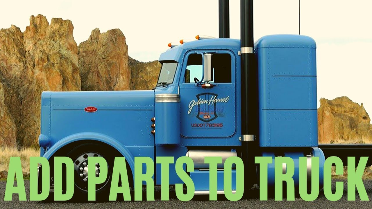 How To Add Parts To Another Truck| ZMOD3|Tutorial