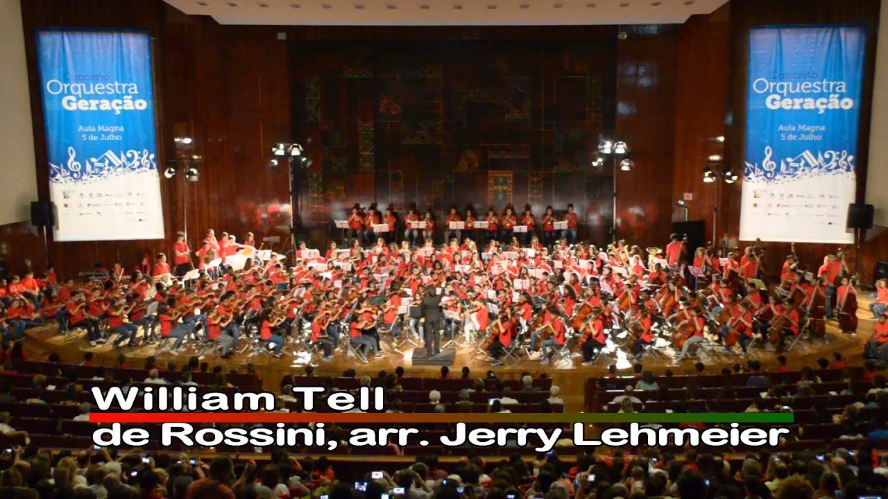 Orquestra Geração Sintra em Concerto na Aula Magna 2015
