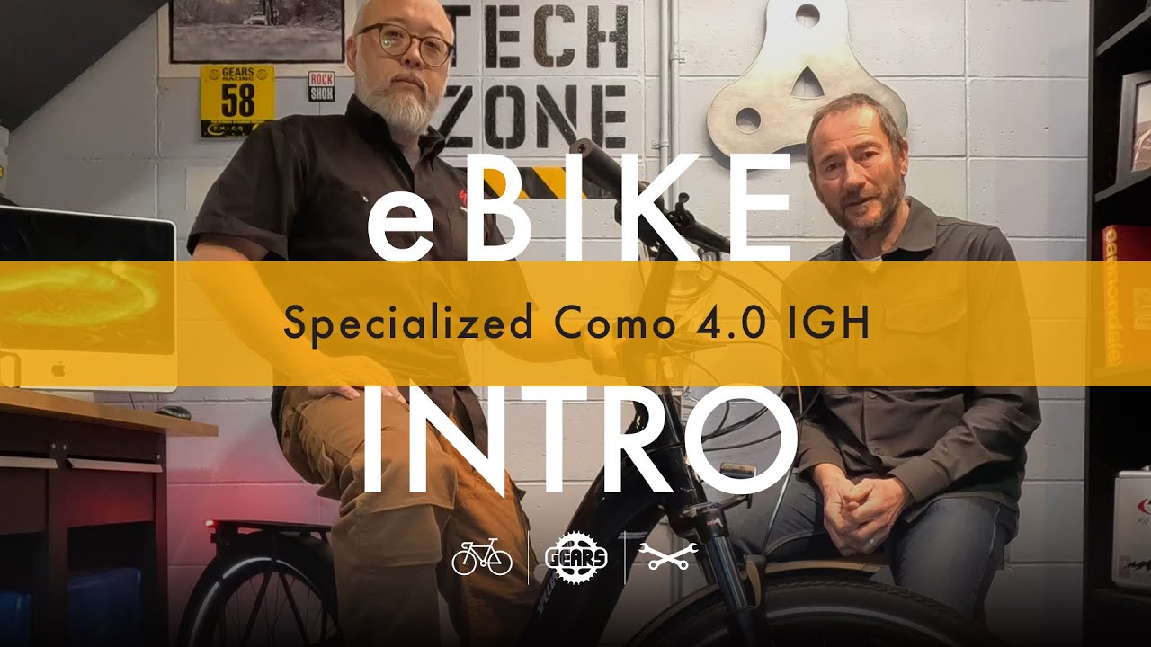 GEARS TechZone, check out the Specialized Como 4.0 IGH