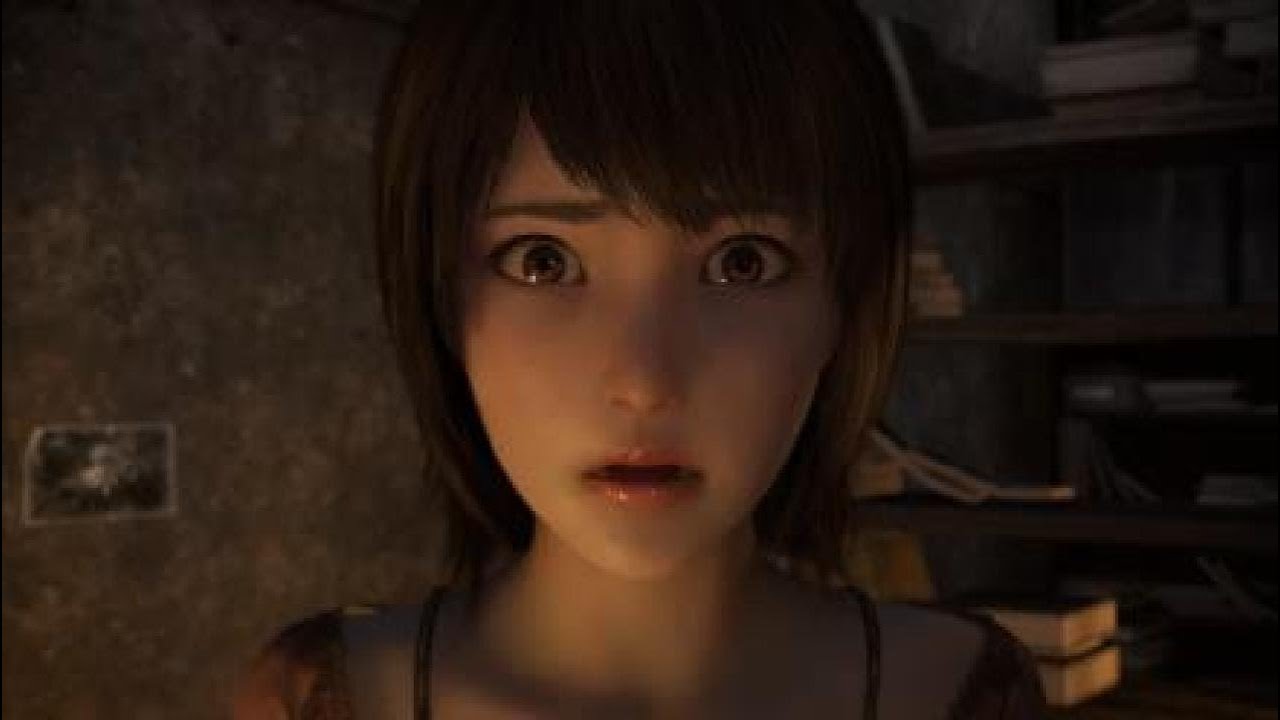 Fatal Frame 2 Remake | Mio снова вместе с Маю (катсцена 02) | 4K 60FPS