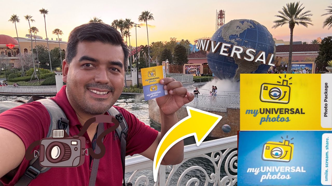 🔥 As&iacute; funciona el servicio de 📸 Photopass en UNIVERSAL Studios Florida
