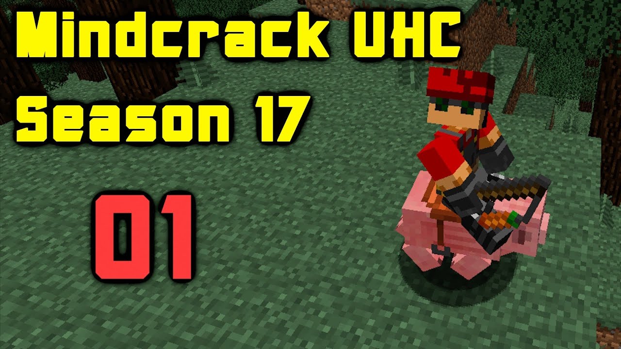 Mindcrack UHC Сезон 17 Эпизод 1