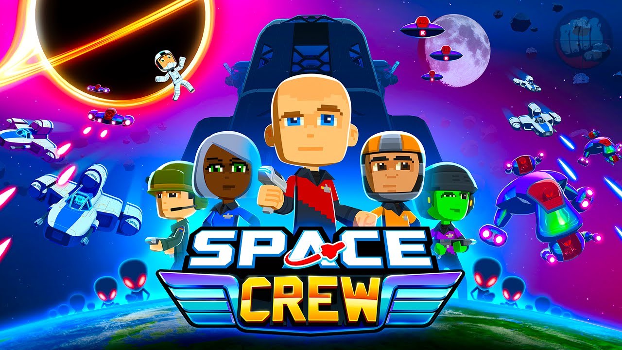 Defend Earth At Any Cost | Space Crew Gameplay | First Look