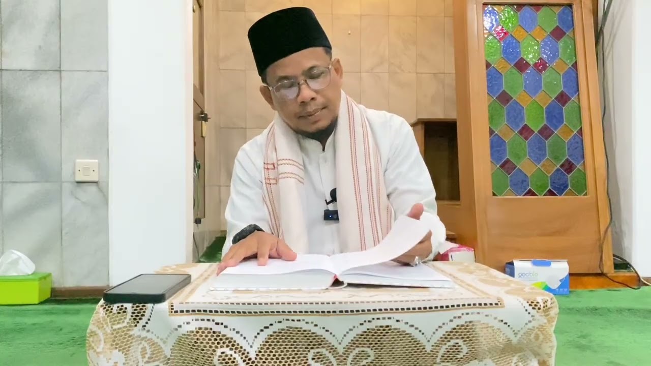 ADABUL MUFRAD, Perbedaan Salam dan Izin