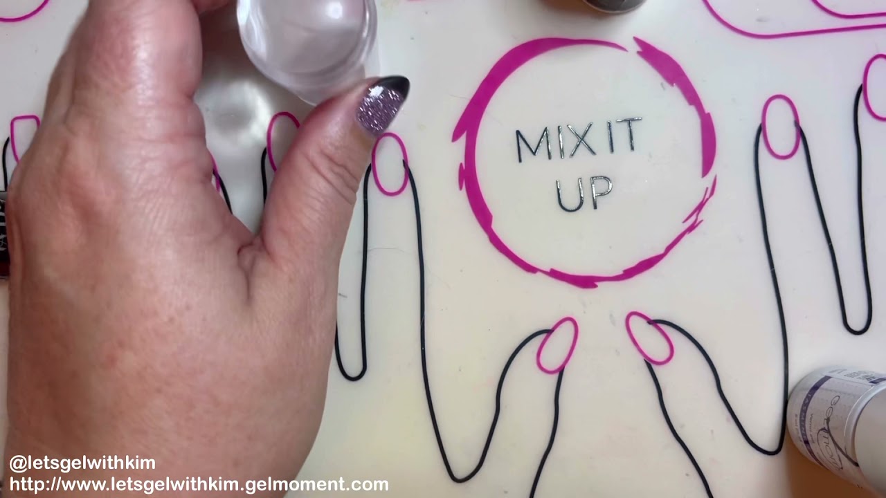 French Manicure Hack Using A Stamper